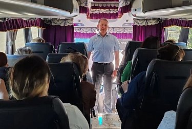 Более 50 оренбуржцев побывали в святых пещерах Покровки